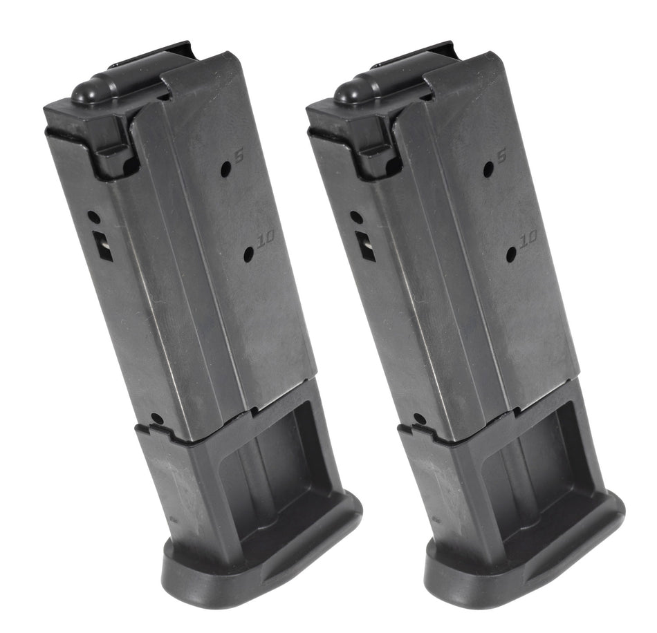 Ruger Ruger-57 90712 10-Round 5.7x28mm Black Oxide Steel Magazine Value Pack 2 Per Pack
