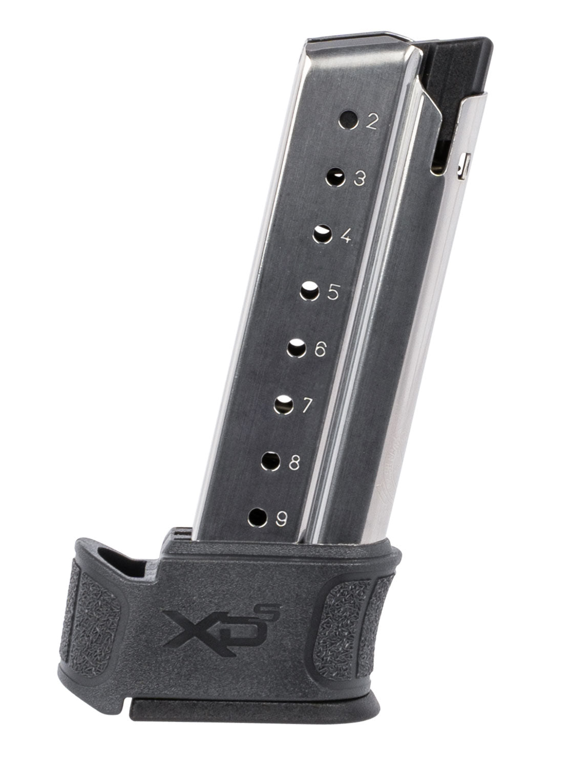 Springfield Armory XD-S Mod2 XDSG09061Y 9mm Luger 9rd Gray Stainless Steel Handgun Magazine