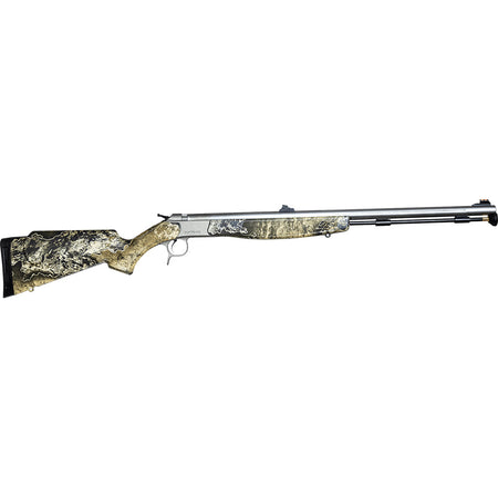 CVA Optima V2 209 Magnum Muzzleloader 50 Cal 26" SS Barrel RealTree Escape Camo Synthetic Stock