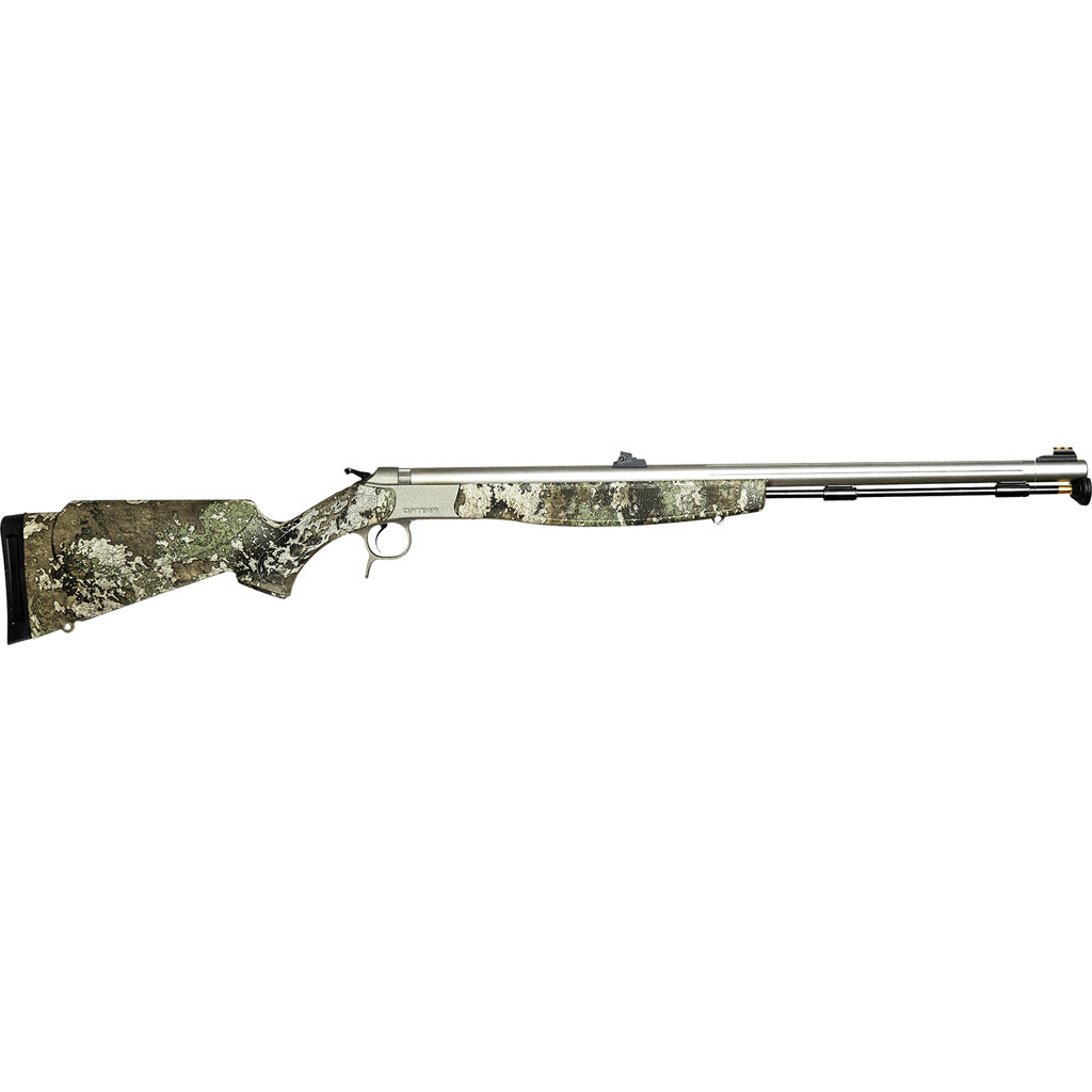CVA Optima V2 209 Magnum Muzzleloader 50 Cal 26" SS Barrel True Timber Strata Camo Stock