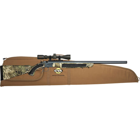 CVA Accura MR-X 50 Cal 26" Bergara Nitride Barrel True Timber Strata Stock Muzzleloader Package with Scope