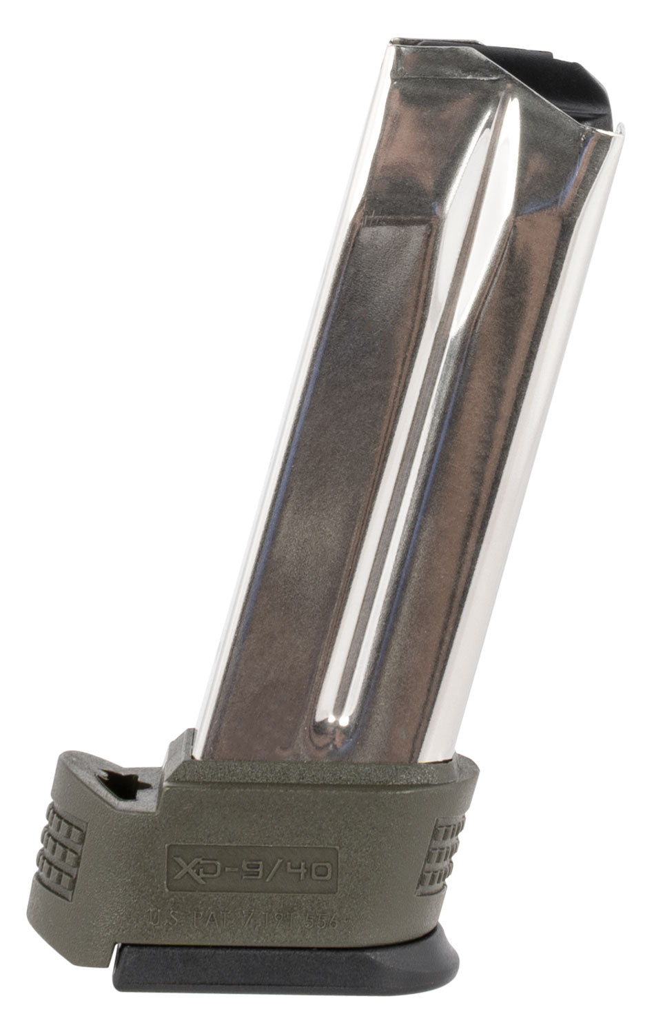 Springfield Armory XD Subcompact XD0940GS .40 S&W 10rd OD Green Stainless Steel Handgun Magazine