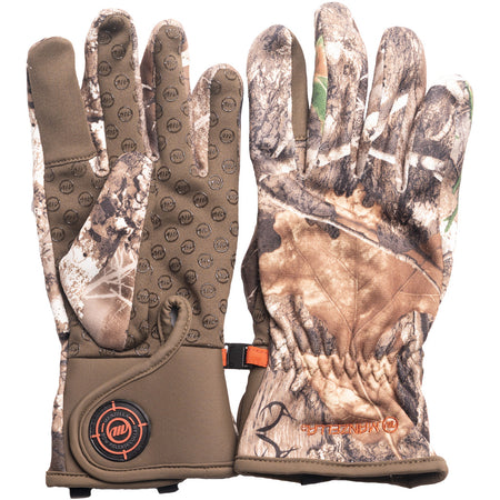 Manzella Men's Bow Ranger Fleece Glove Realtree Xtra Large Size