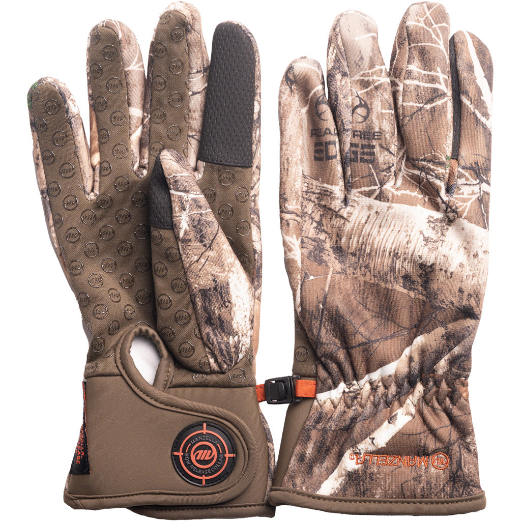 Manzella Bow Ranger Touchscreen Glove Realtree Xtra X-Large Size