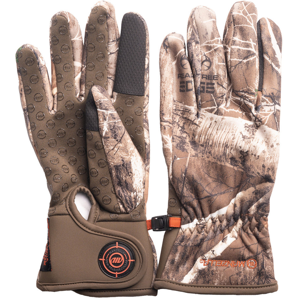 Manzella Bow Ranger Touchscreen Glove Realtree Xtra X-Large Size