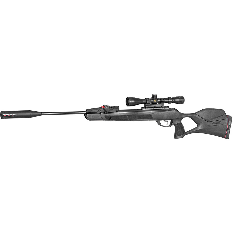 Gamo Swarm Magnum Pro G3i .177 Cal Air Rifle, IGT Gas Piston, 1650 FPS, 10-Shot Inertia Fed, 3-9x40 Scope