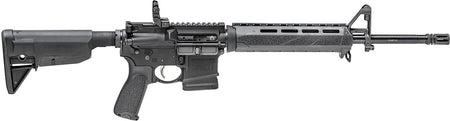 Springfield Armory Saint ST916556BMALC Rifle, 5.56x45mm NATO, 16" Barrel, 10+1 Capacity, Black Anodized Receiver, Trinity Force Stock, M-LOK Handguard