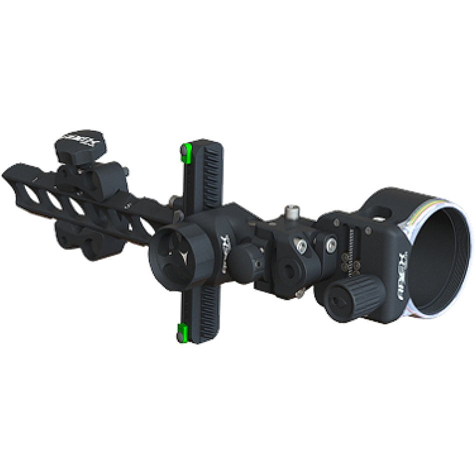 Apex Aegis Sight Black Dovetail Single Pin .019 Green Fiber Optic