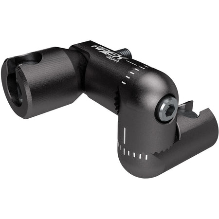 Apex Quick Disconnect Offset Dual Stabilizer Mount Black for Bows