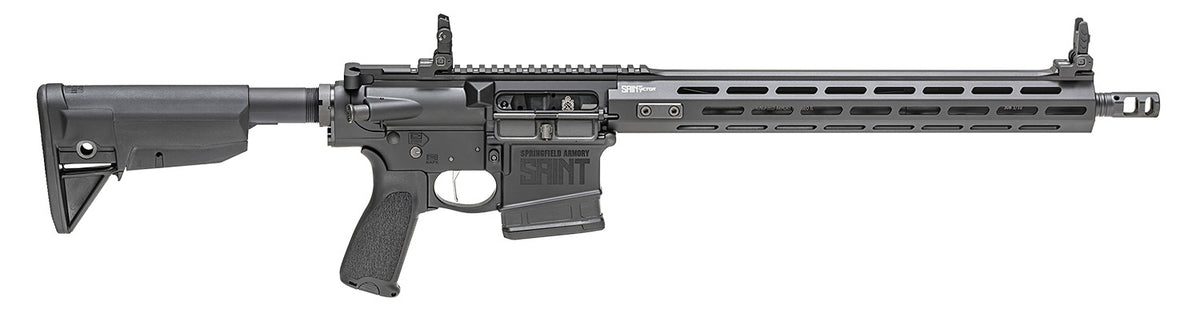 Springfield Armory SAINT Victor .308 Win/7.62x51mm 16" Black Rifle, 10+1 Capacity