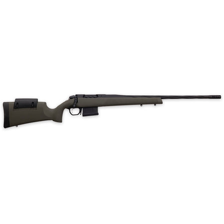 Weatherby 307 Range XP 243 Win 24-Inch Barrel Green Stock RH w/Muzzle Brake