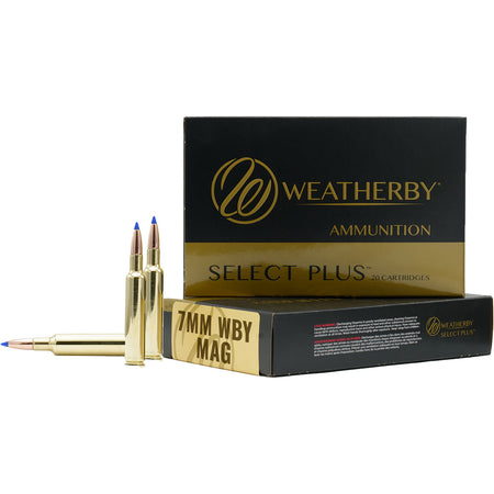 Weatherby 7mm Weatherby Mag F7MM150SCO Select Plus Swift Scirocco 150 Grain
