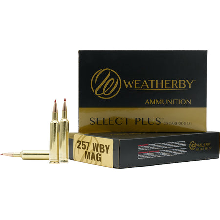 Weatherby .257 Weatherby Mag M25792HCB Select Plus Hammer Custom 92 Grain
