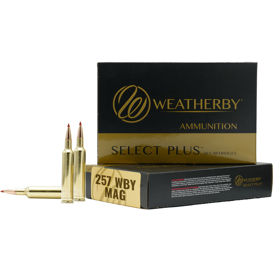 Weatherby .257 Weatherby Mag M25792HCB Select Plus Hammer Custom 92 Grain