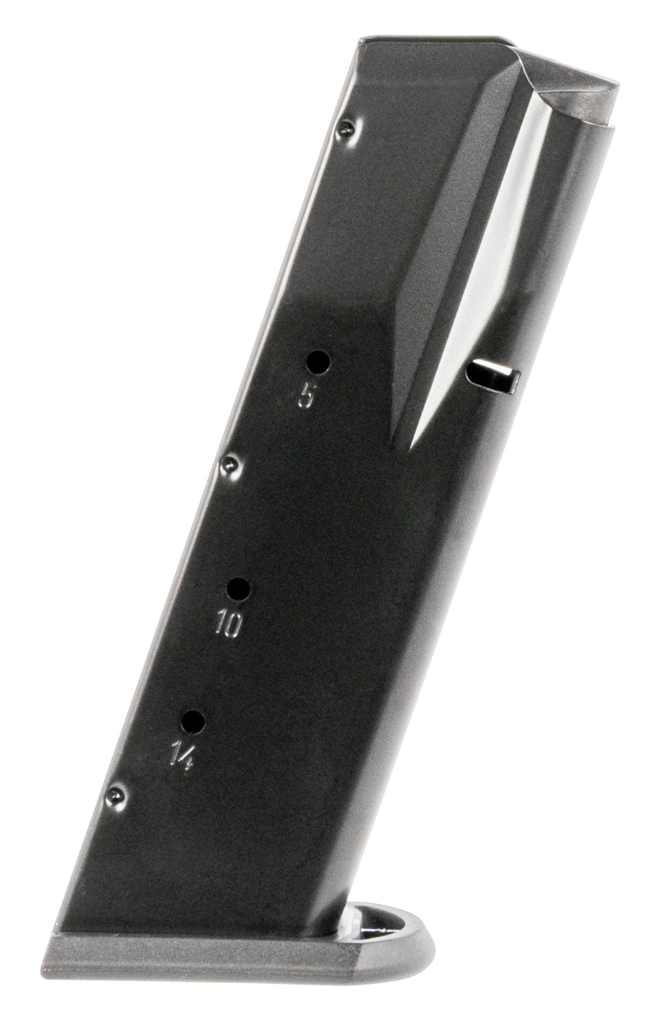 Mec-Gar MGWIT40LFAFC Tanfoglio Witness Large Frame .40 S&W 14-Round Anti-Friction Coated Blued Magazine