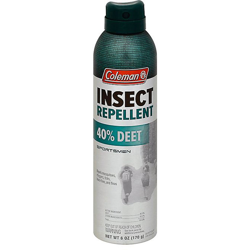 Coleman Sportsmen 40% DEET Unscented Insect Repellent 6oz