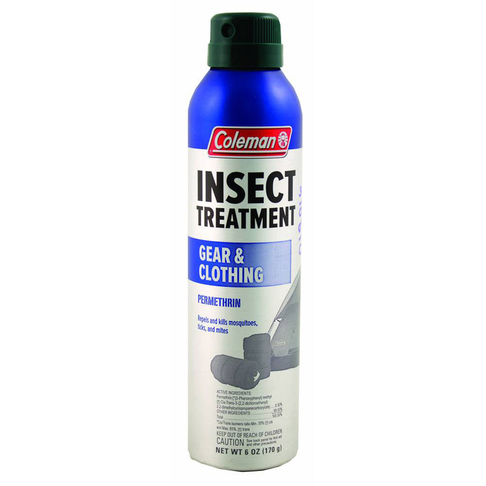 Coleman Permethrin Treatment Spray for Clothing and Gear 6oz