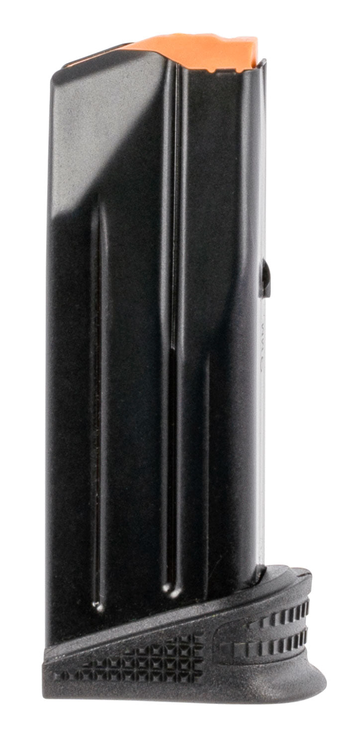 FN 509 Compact 9mm 12rd Extended Floorplate Magazine Black Steel Body