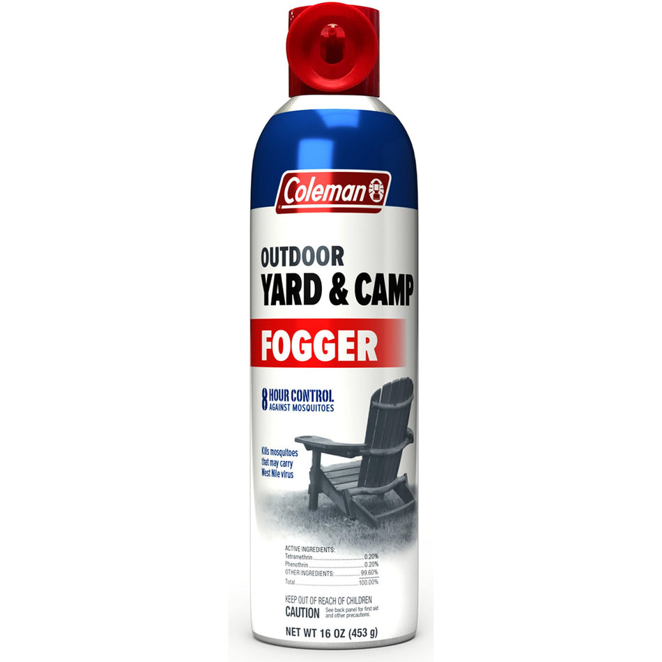 Coleman 16oz Insect Repellent Fogger for Yard and Campsite