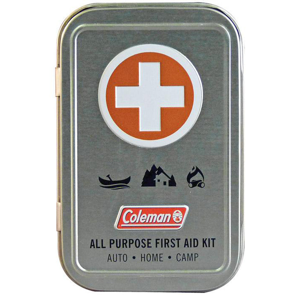 Coleman 27-Piece All Purpose First Aid Metal Tin