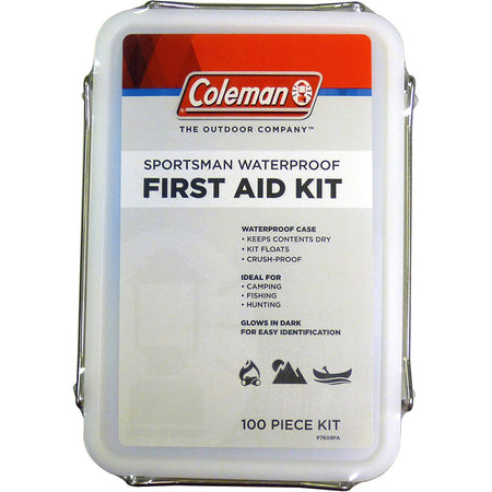 Coleman 100-Piece Waterproof Sportsman First Aid Kit