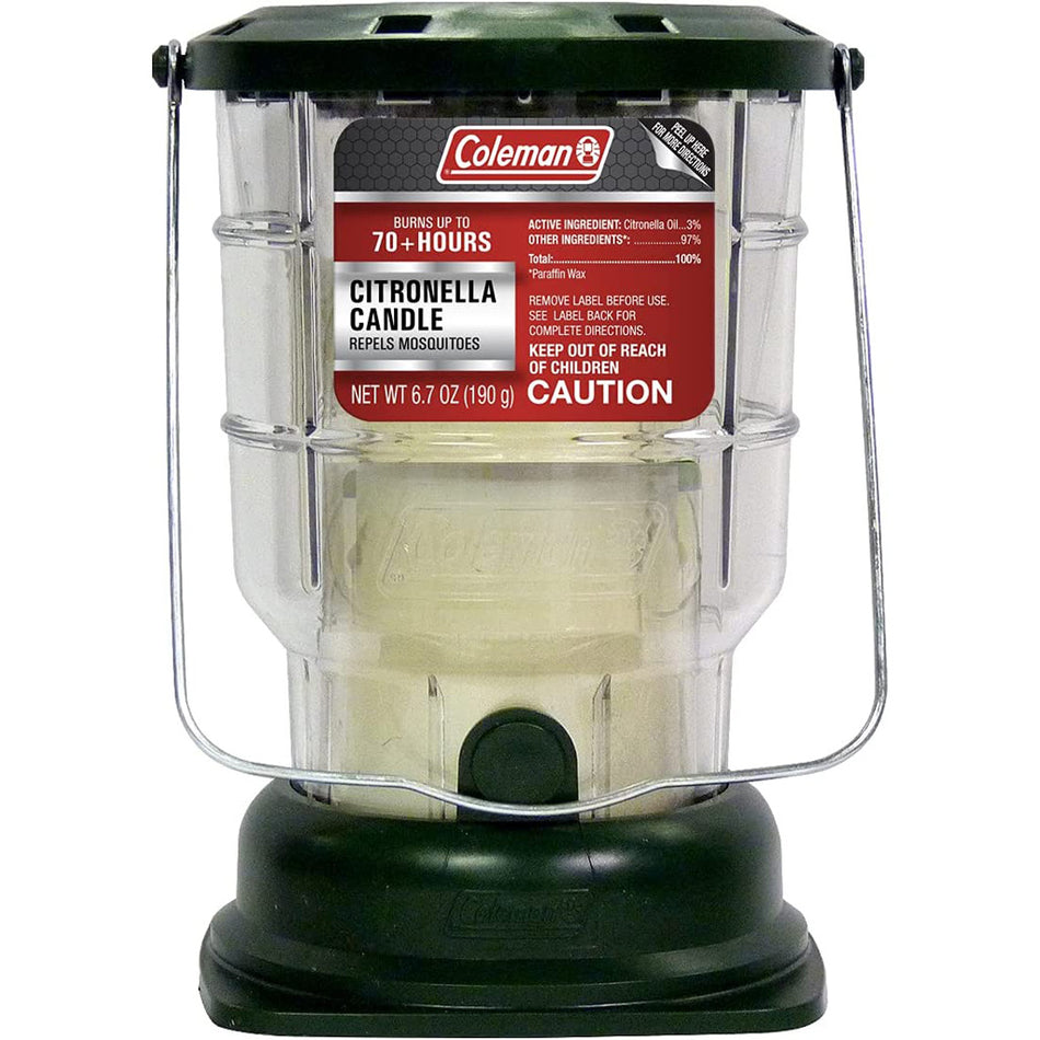 Coleman 6.7oz Citronella Lantern Candle with Handle