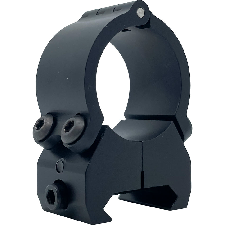VersaRing Universal 1-Inch Scope Ring Set Black Hinge