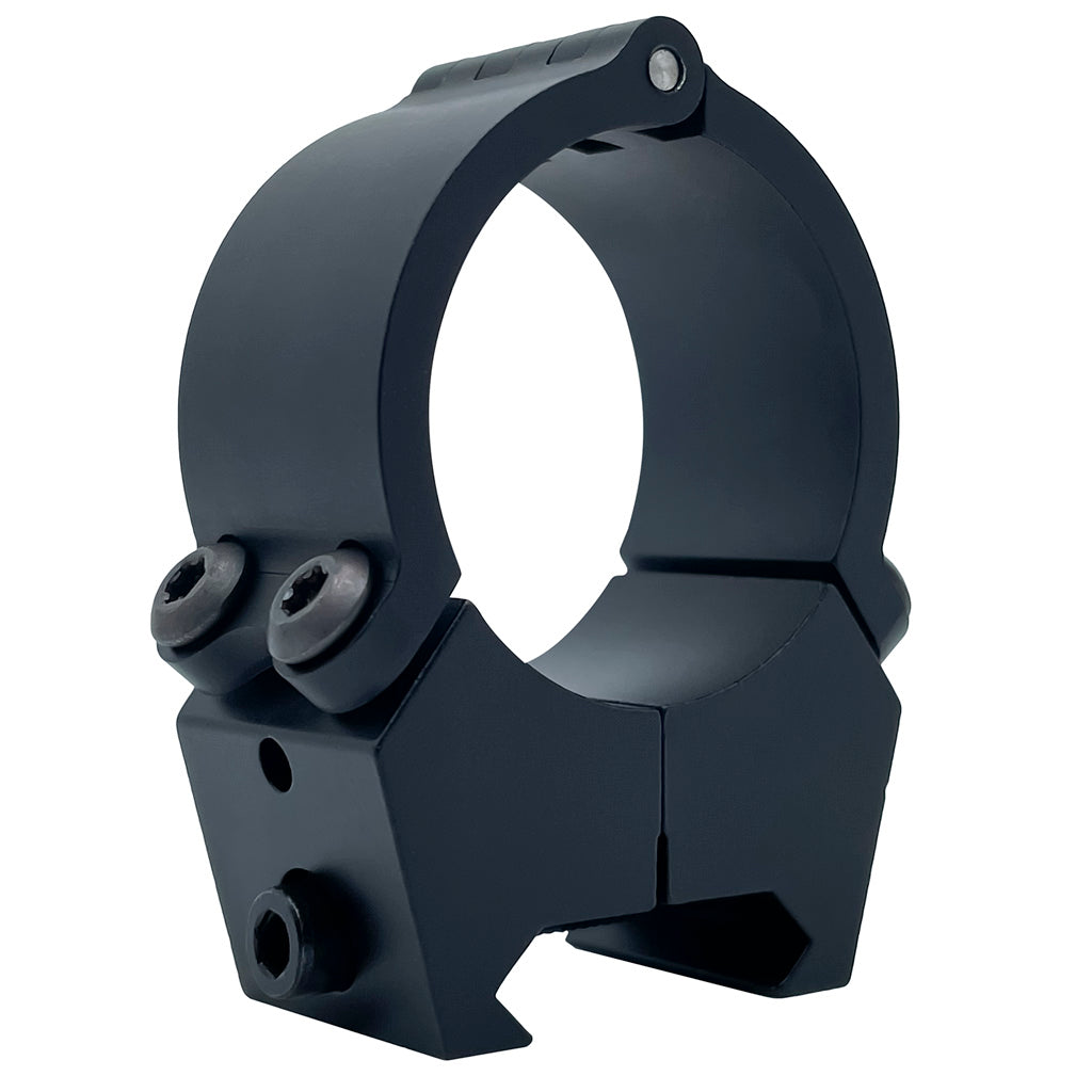 VersaRing Universal 30mm Scope Ring Set Black Hinge