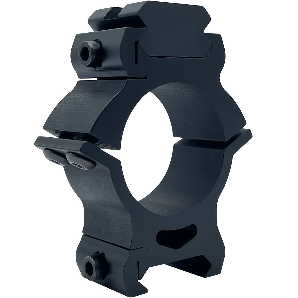 VersaRing Universal 30mm Horizontal Scope Ring Set Black