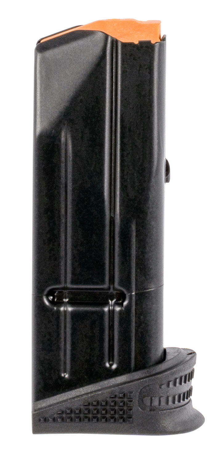 FN 509 Compact 9mm 10rd Extended Floorplate Magazine Black Steel Body