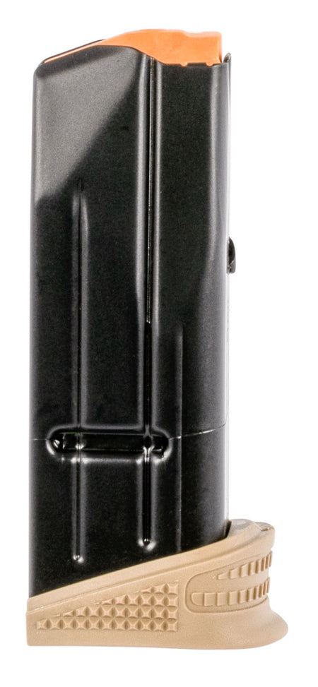 FN 509 Compact 9mm 10rd Extended Floorplate Magazine Black/Flat Dark Earth Steel