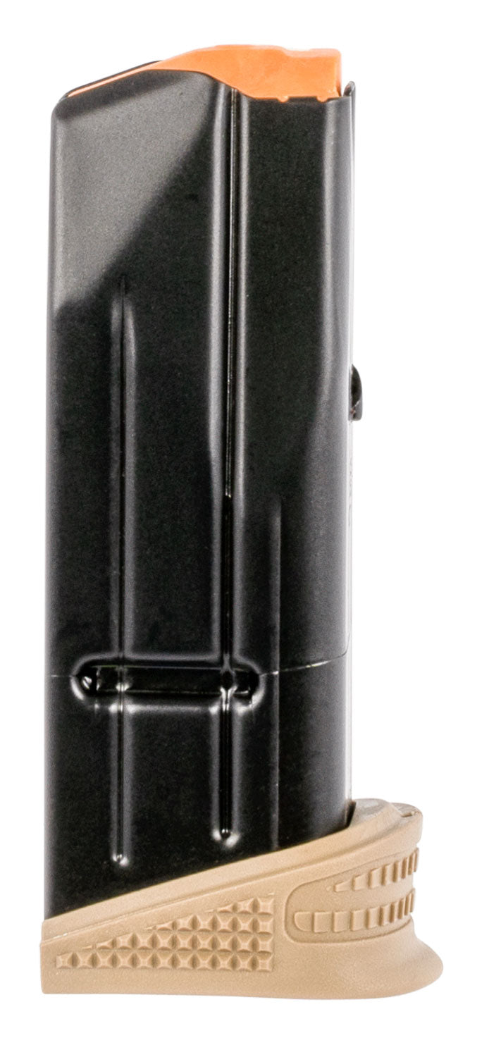 FN 509 Compact 9mm 10rd Extended Floorplate Magazine Black/Flat Dark Earth Steel