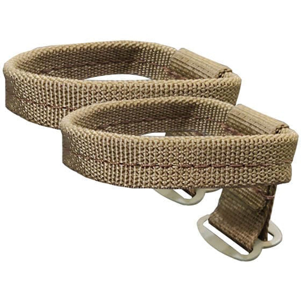 Tethrd Clipeez Saddle and MOLLE Panel Clips 1pk