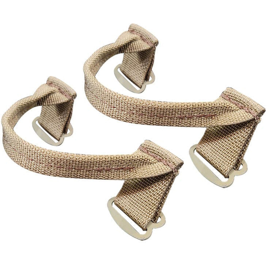 Tethrd Clipeez Saddle and MOLLE Panel Clips 2pk