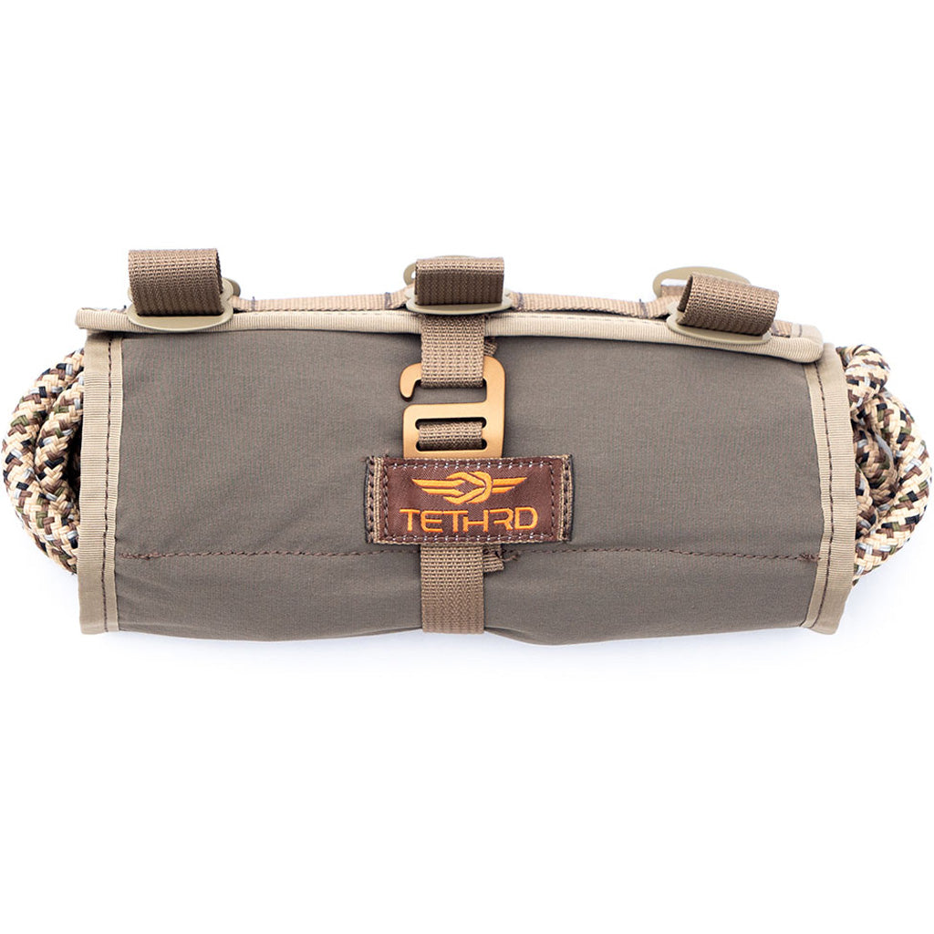 Tethrd Rollup Pouch MOLLE Attachment Rope Storage