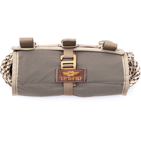 Tethrd Rollup Pouch MOLLE Attachment Rope Storage