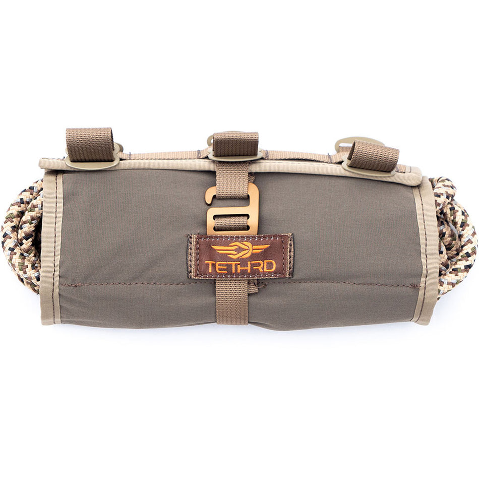 Tethrd Rollup Pouch MOLLE Attachment Rope Storage