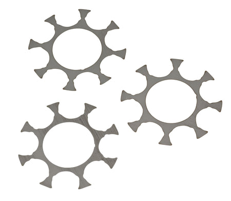 Ruger Super GP100 90719 8-Round Full Moon Clips 9mm Luger Stainless Steel Pack of 3