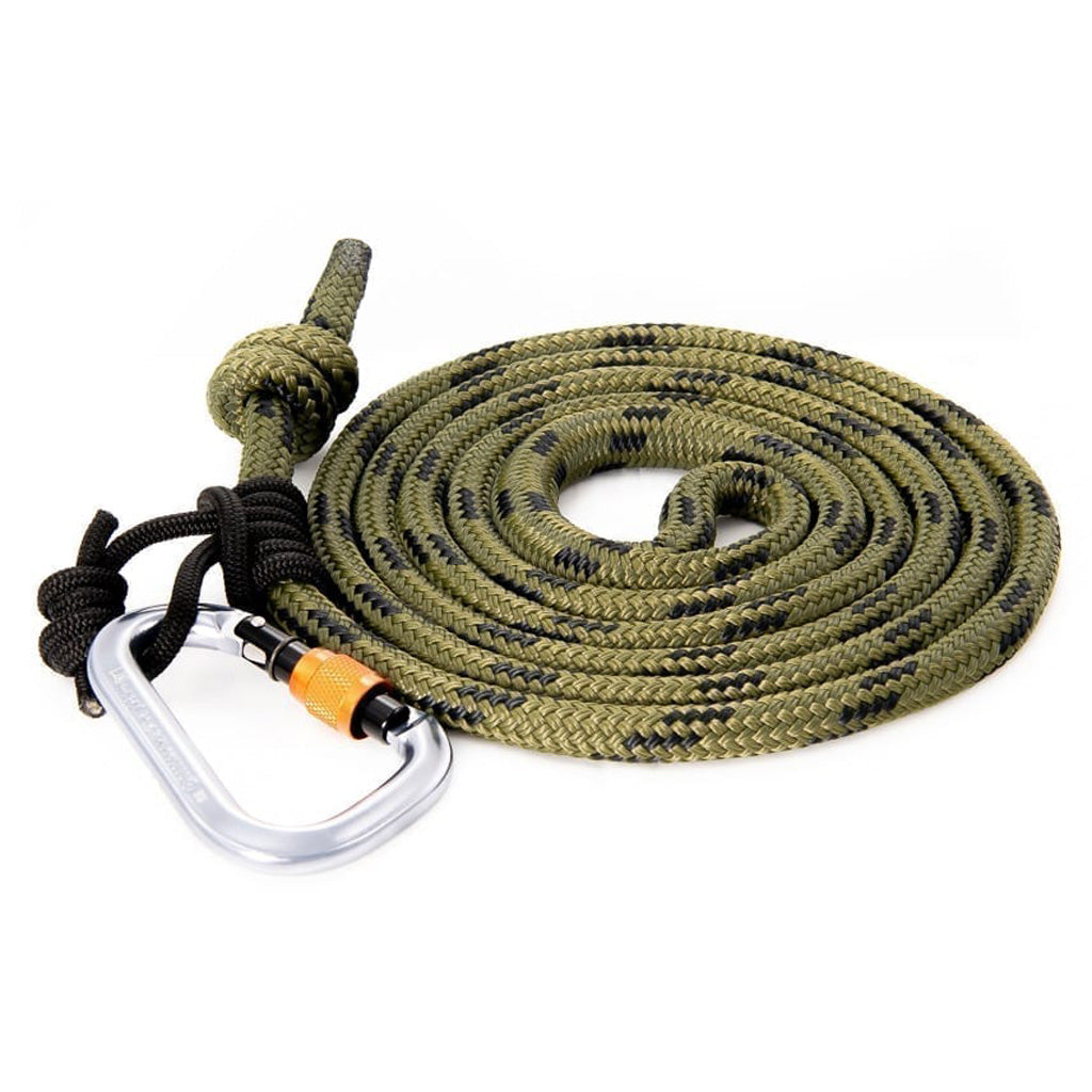 Tethrd 11mm Lineman Belt Safety Kit with 2 Carabiners