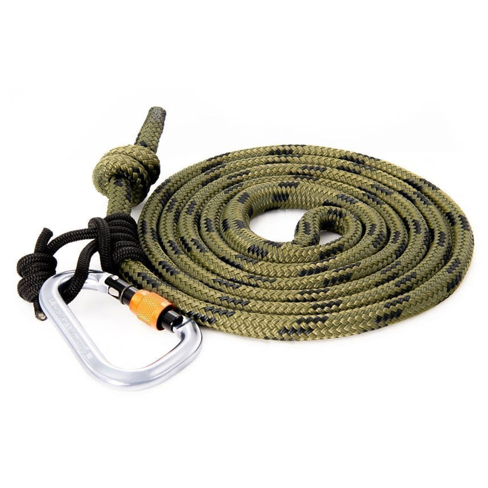 Tethrd 11mm Lineman Belt Safety Kit with 2 Carabiners