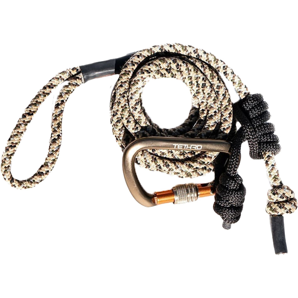 Tethrd 8mm DynaLite Tether Rope with Factory Spliced Eye