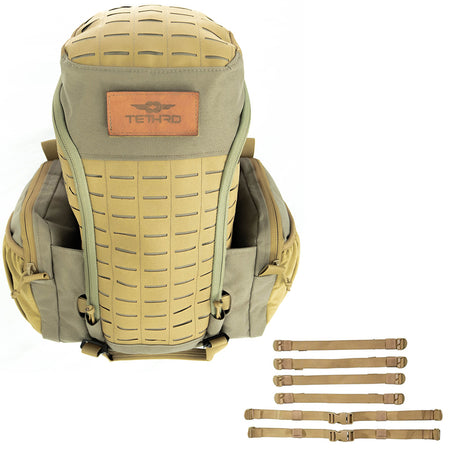 Tethrd FAS Minimalist Hunting Pack in Coyote