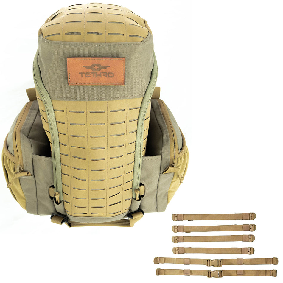 Tethrd FAS Minimalist Hunting Pack in Coyote