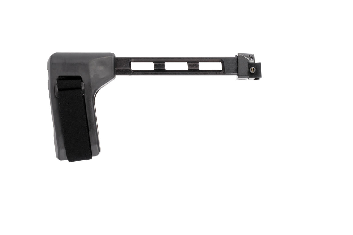SB Tactical FS1913A01SB SBT AR-Platform Side Folding Stabilizing Brace Black 9.25" OAL