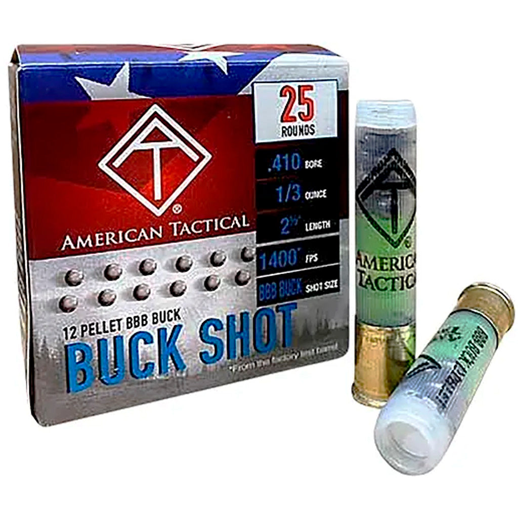 ATI .410 Bore ATIAC410BBB Shotshell  BBB