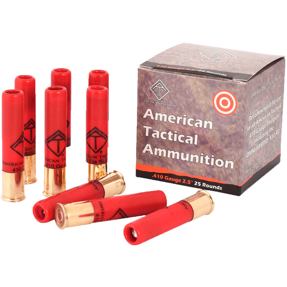 ATI .410 Bore ATIAC410R Shotshell 2.5" 1/2oz Slug