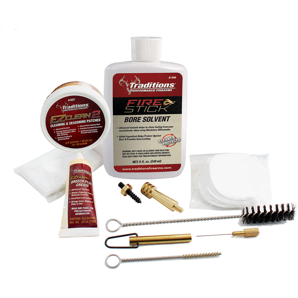 Traditions Sidelock Cleaning Kit for Muzzleloaders