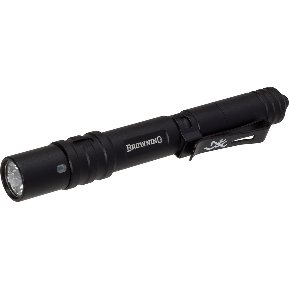 Browning Microblast USB Pen Light Black 160 Max Lumens