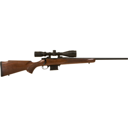 Howa M1100 Walnut Hunter GamePro .22 LR Rifle, 18-Inch Barrel, Includes Scope