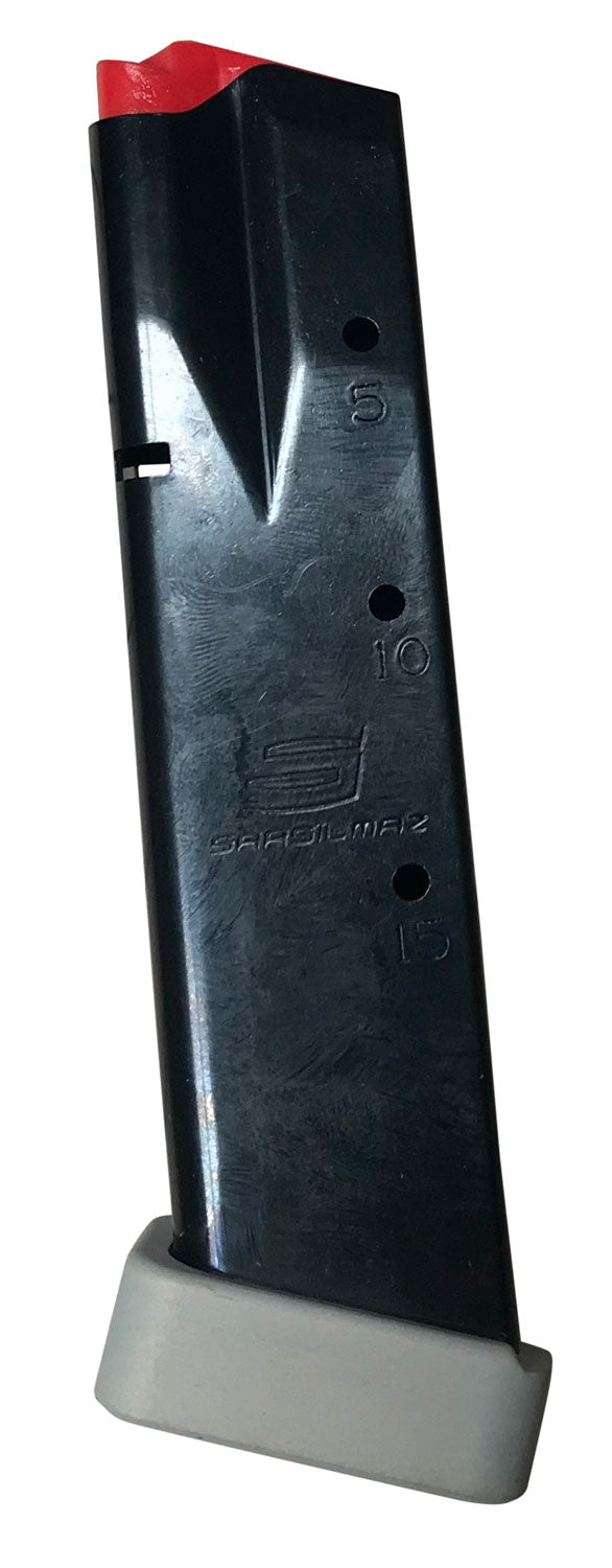 SAR USA K-12 Sport 17-Round 9mm Luger Black Steel Magazine (K1217)